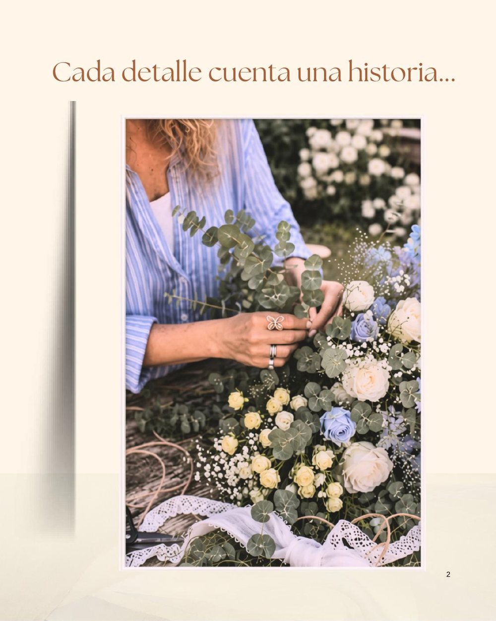 Cada detalle cuenta una historia